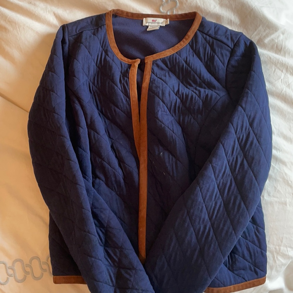Vineyard Vines Women’s Quilted Blazer Jacket